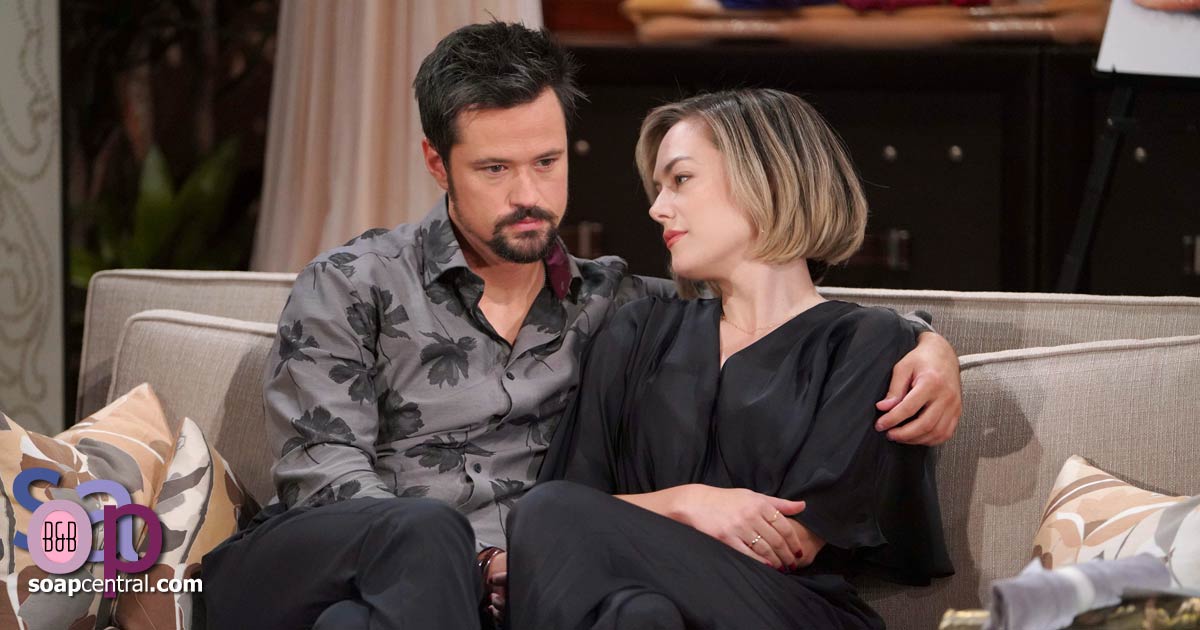 What The Bold and the Beautiful's Annika Noelle finds "incredible" about Thomas and Hope