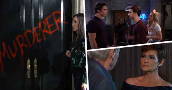GH Week of June 26, 2023: Laura, Kevin, and Valentin left for Chechnya. Anna received a disturbing message. Drew and Carly said goodbye. Diane set boundaries with Robert.