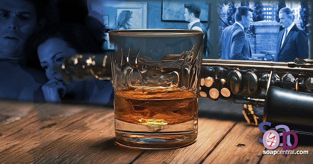 NEW Y&R TWO SCOOPS! Bourbon and the blues