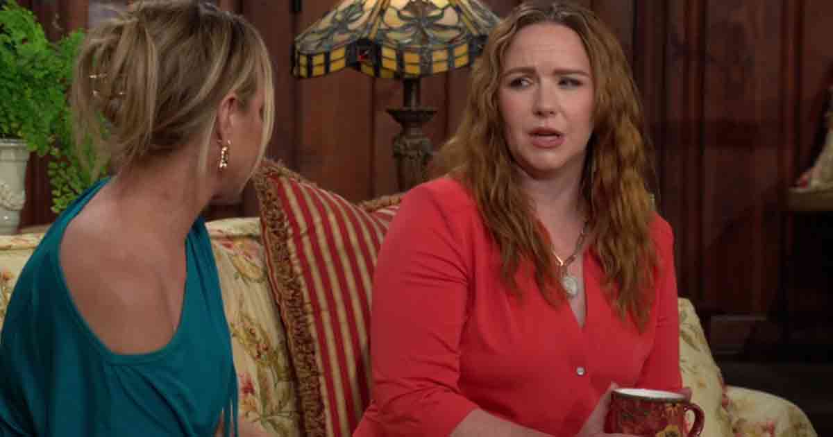 Y&R Friday, June 28, 2024: Mariah and Tessa are concerned by Sharon's behavior